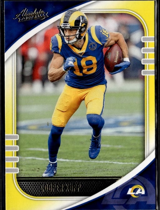 2020 Cooper Kupp #60 Absolute
