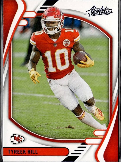 2021 Tyreek Hill #2 Absolute