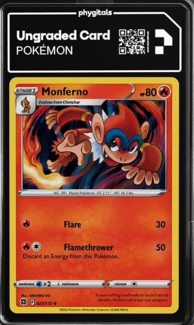 2022 Monferno Brilliant Stars #2