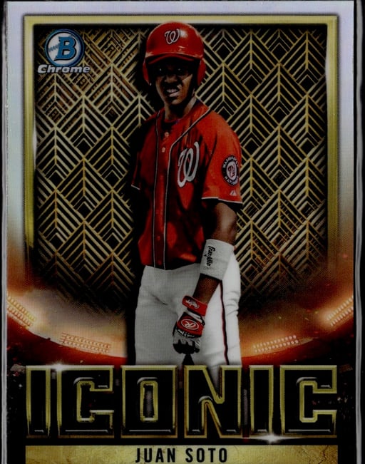 2023 Juan Soto #BI-14 Bowman Chrome Iconic