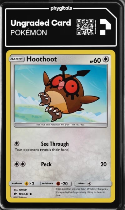 2017 Hoothoot Burning Shadows #1