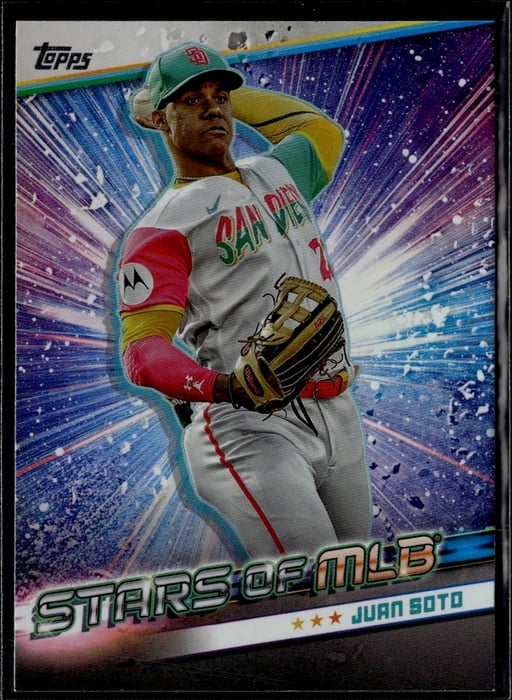 2023 Juan Soto #SMLB-20 Topps Stars of MLB