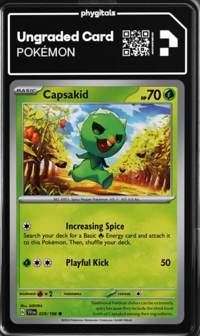2023 Capsakid Scarlet & Violet #