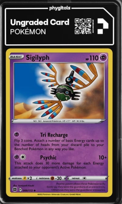 2022 Sigilyph Brilliant Stars #6