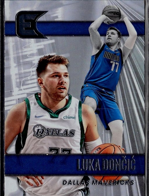 2021 Luka Doncic #304 Chronicles