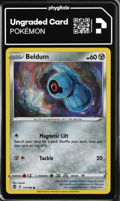 2022 Beldum Silver Tempest #117