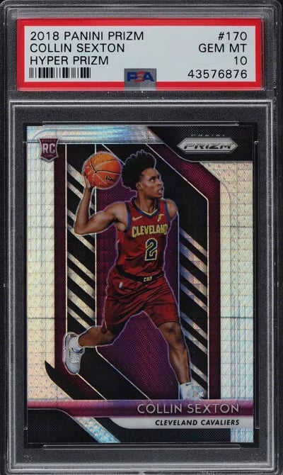 2018 Panini Prizm Hyper Collin S