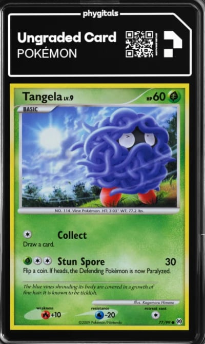 2009 Tangela Arceus #77