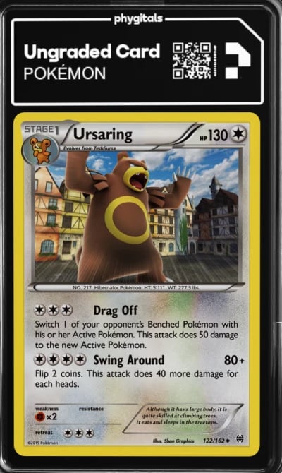 2015 Ursaring BREAKthrough #122