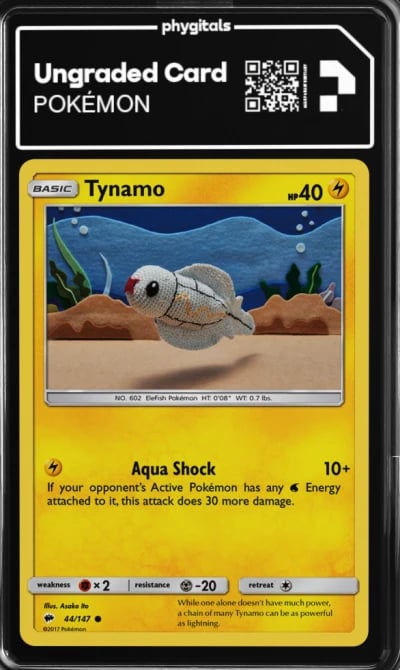 2017 Tynamo Burning Shadows #44