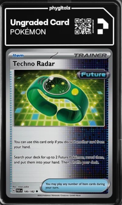 2023 Techno Radar Paradox Rift #180