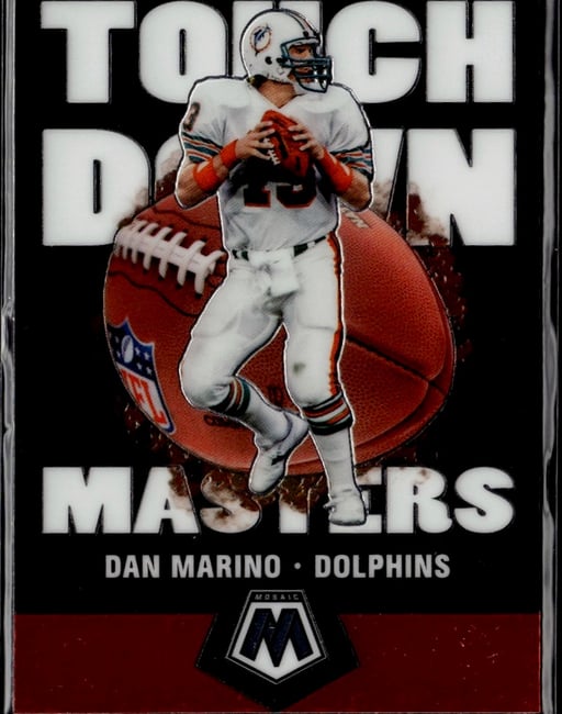 2020 Dan Marino #TM12 Mosaic Touchdown Masters