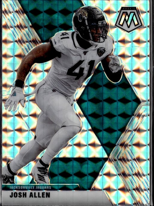 2020 Josh Allen #102 Mosaic