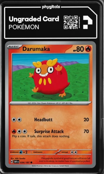 2023 Darumaka Obsidian Flames #0
