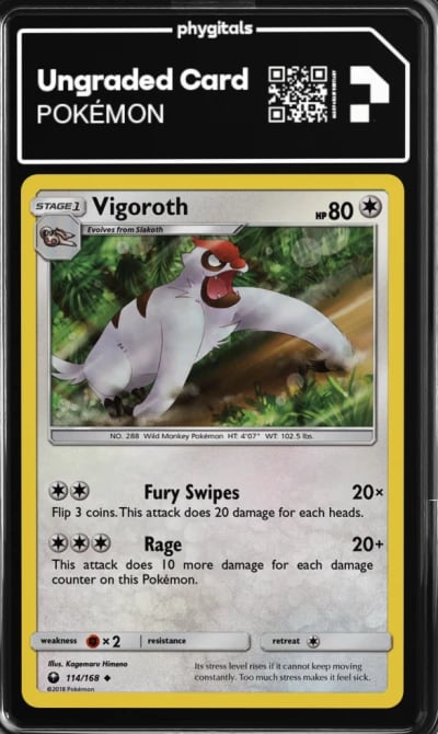 2018 Vigoroth Celestial Storm #1