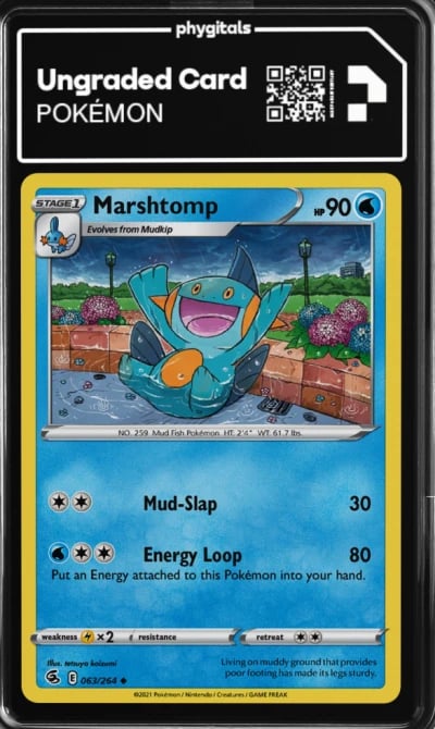 2021 Marshtomp Fusion Strike #06