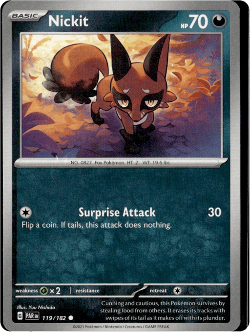 2023 Nickit #119 Paradox Rift
