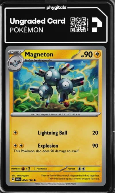2023 Magneton Scarlet & Violet #