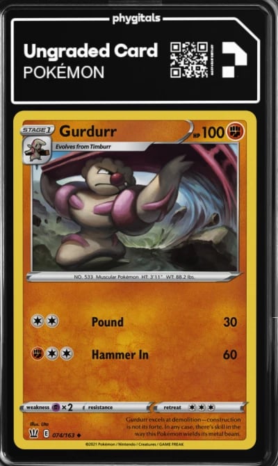 2021 Gurdurr Battle Styles #74