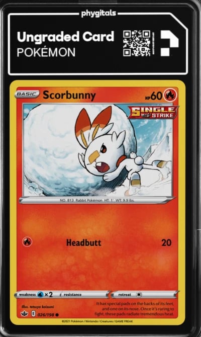 2021 Scorbunny Chilling Reign #0