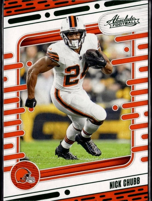 2024 Nick Chubb #23 Absolute