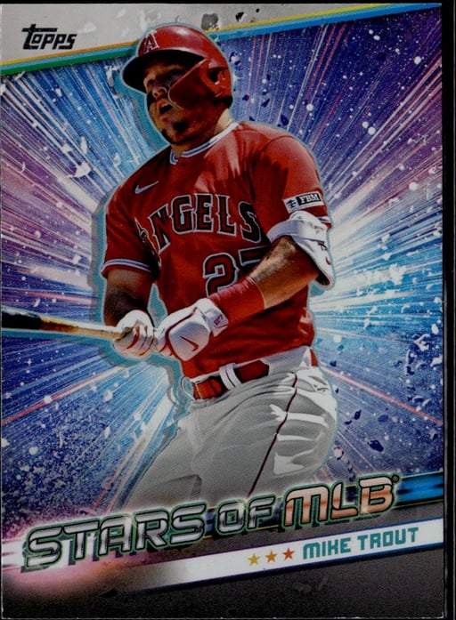 2024 Mike Trout #SMLB-2 Stars of MLB