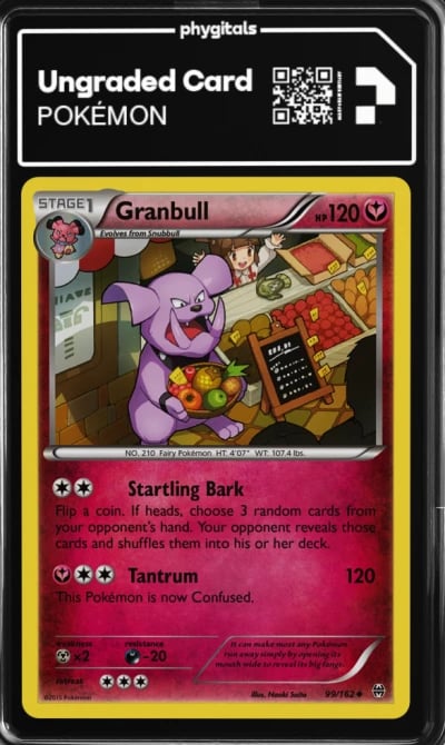 2015 Granbull BREAKthrough #99