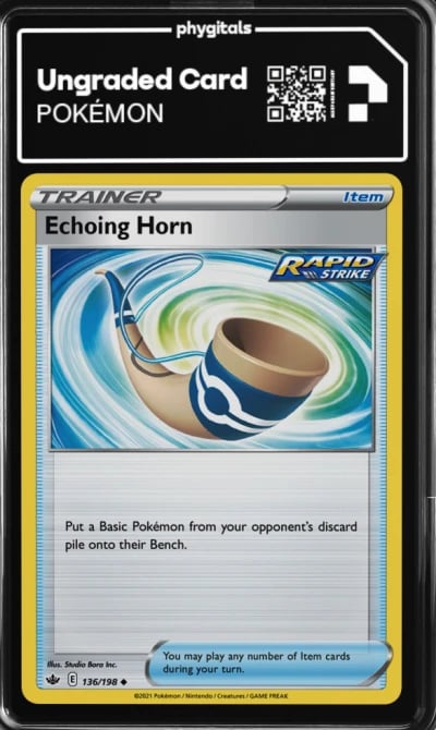 2021 Echoing Horn Chilling Reign