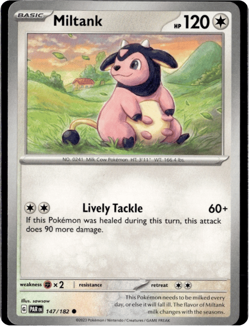 2023 Miltank #147 Paradox Rift