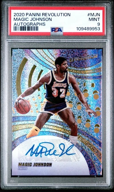 2020 PANINI REVOLUTION AUTOS #MJ
