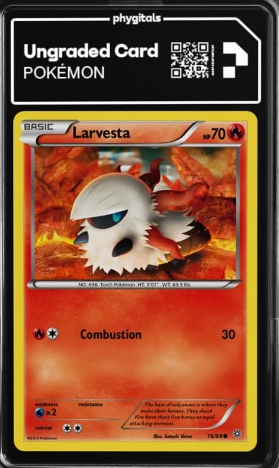 2015 Larvesta Ancient Origins #1