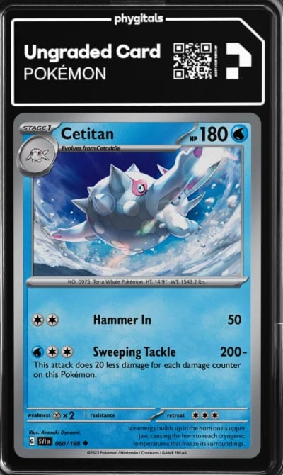 2023 Cetitan Scarlet & Violet #0