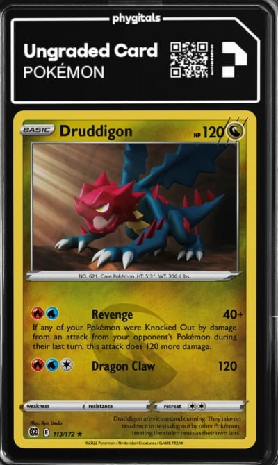 2022 Druddigon Brilliant Stars #
