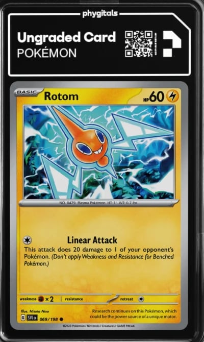 2023 Rotom Scarlet & Violet #069