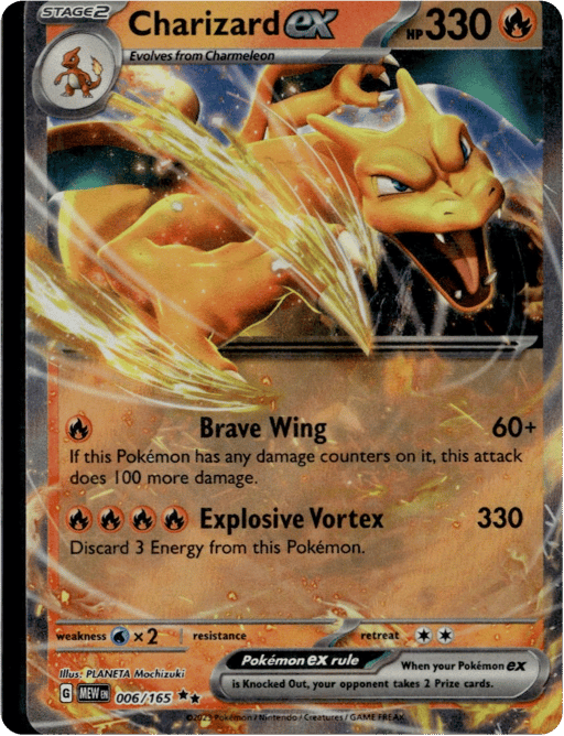 2023 Charizard ex #6 151