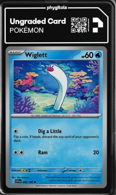 2023 Wiglett Scarlet & Violet #0