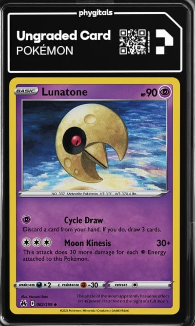 2023 Lunatone Crown Zenith #062