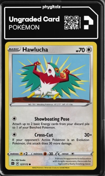 2022 Hawlucha Brilliant Stars #1