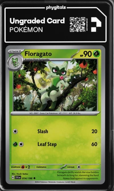 2023 Floragato Scarlet & Violet 