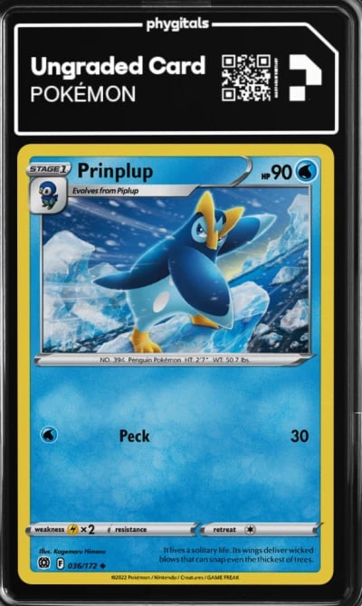 2022 Prinplup Brilliant Stars #3