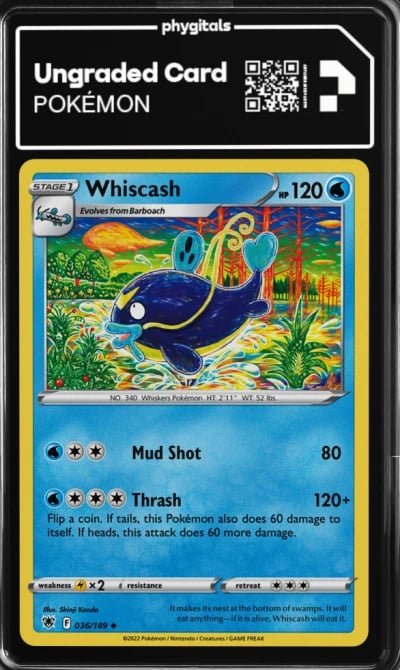 2022 Whiscash Astral Radiance #3