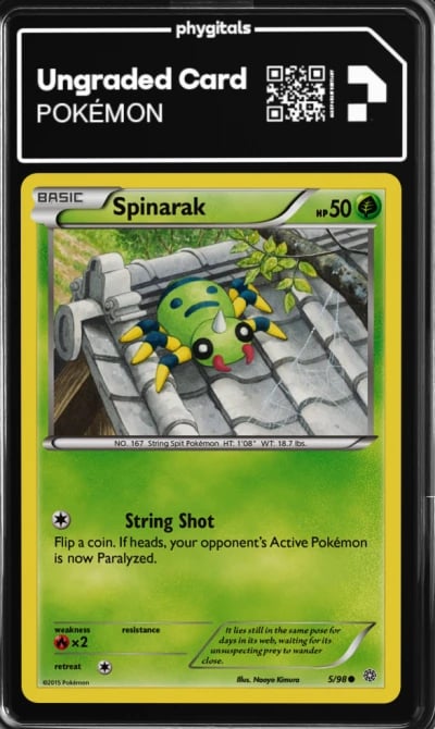 2015 Spinarak Ancient Origins #5