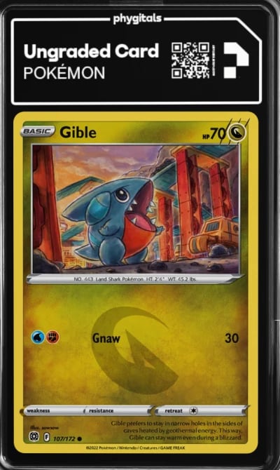 2022 Gible Brilliant Stars #107
