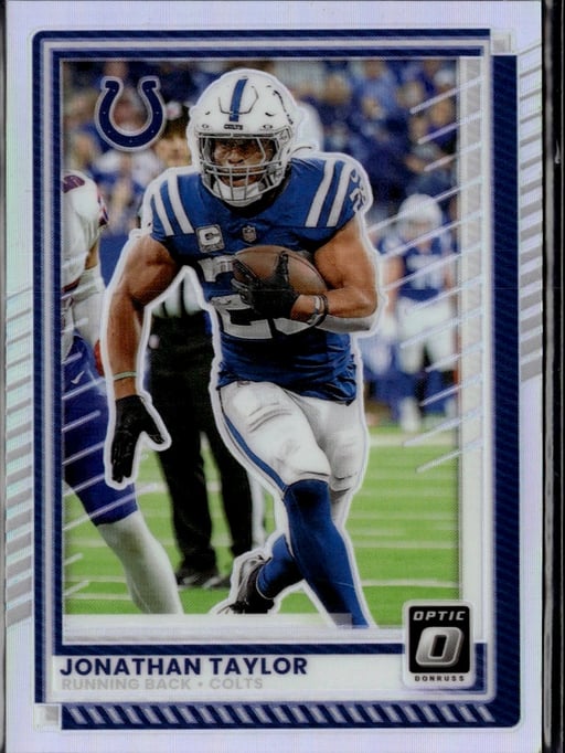2025 Jonathan Taylor #49 Donruss Optic