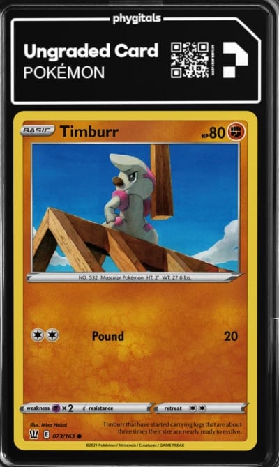 2021 Timburr Battle Styles #73