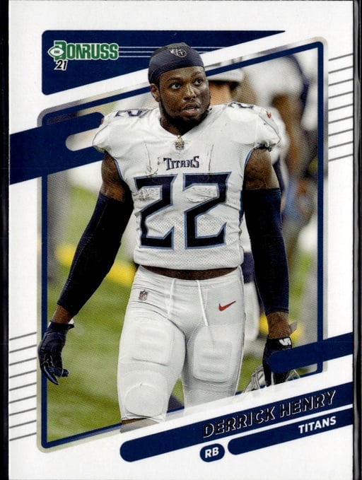 2021 Derrick Henry #14 Donruss