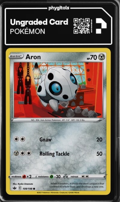 2021 Aron Chilling Reign #109