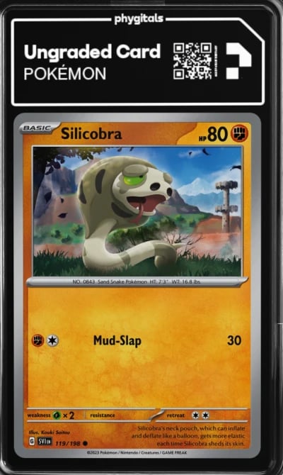 2023 Silicobra Scarlet & Violet 
