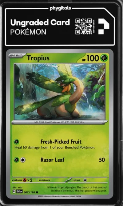 2023 Tropius Scarlet & Violet #0