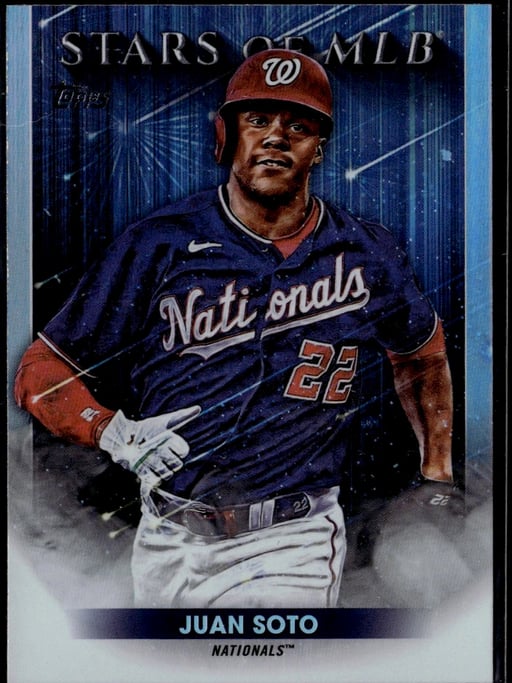 2022 Juan Soto #SMLB-23 Topps Stars of MLB